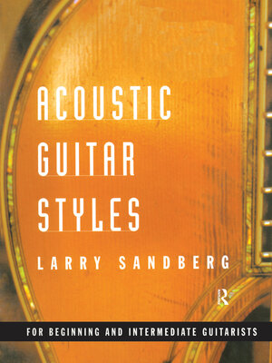 cover image of Acoustic Guitar Styles